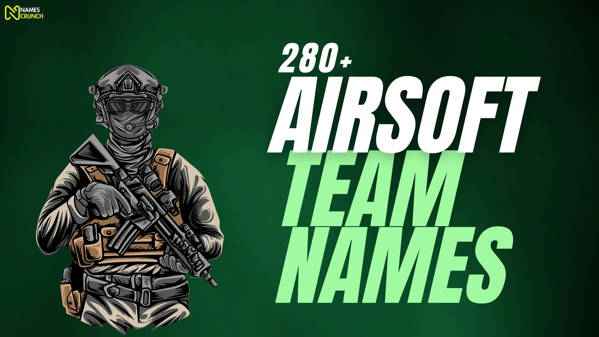 400+ Airsoft team names [Best Ideas] Names Crunch