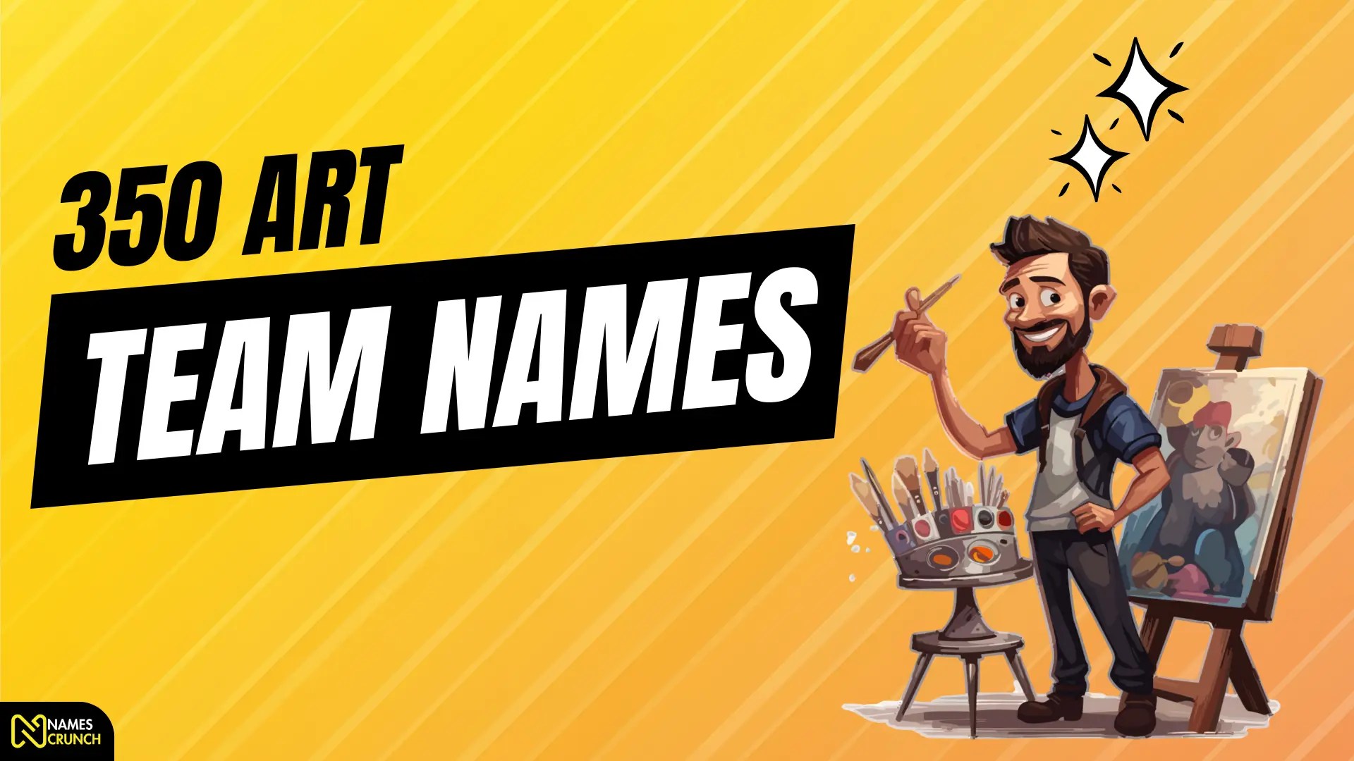 330+ Art Team Names [Best Ideas] Names Crunch