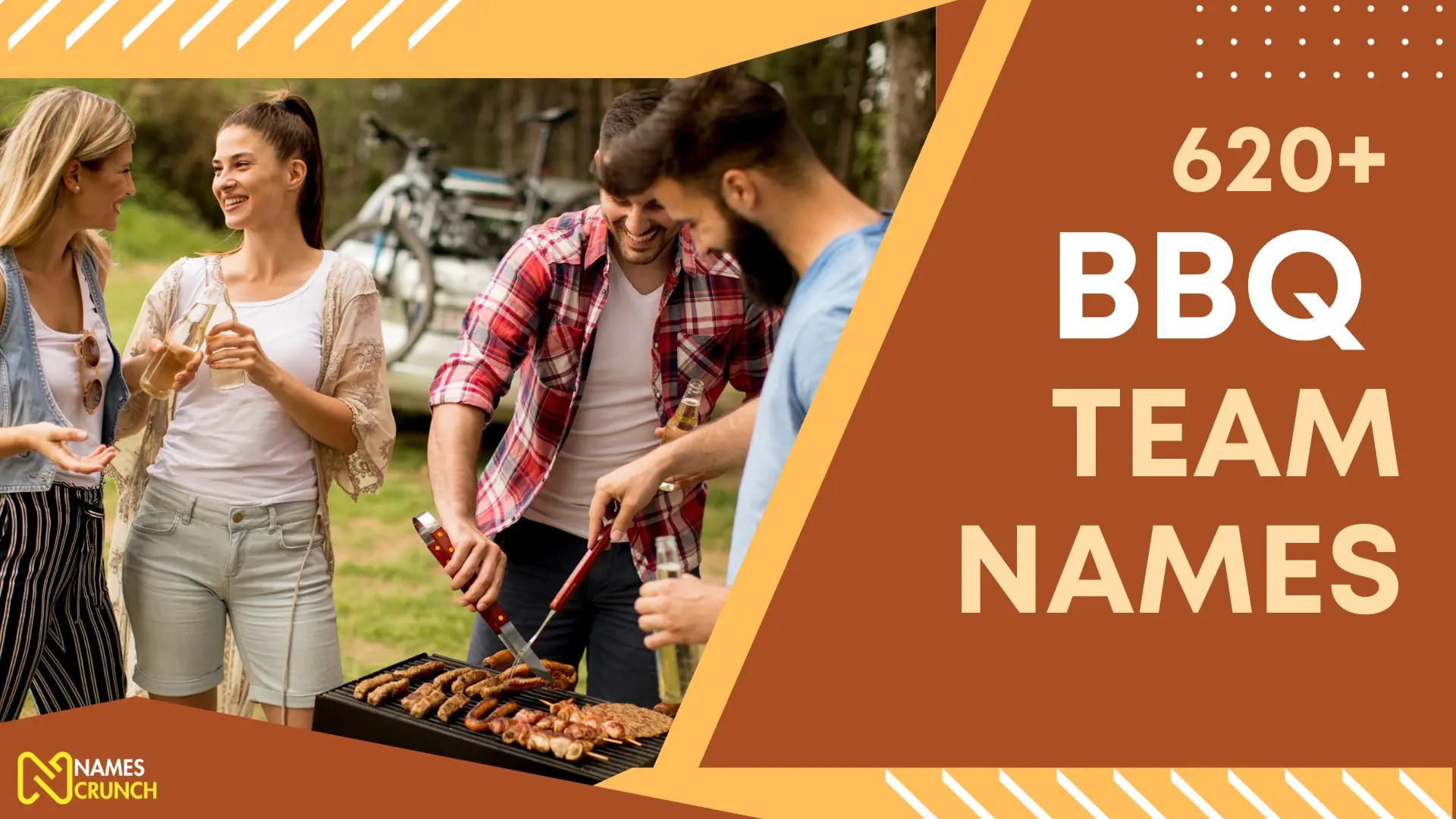 650+ BBQ Team Names [Best Ideas] Names Crunch