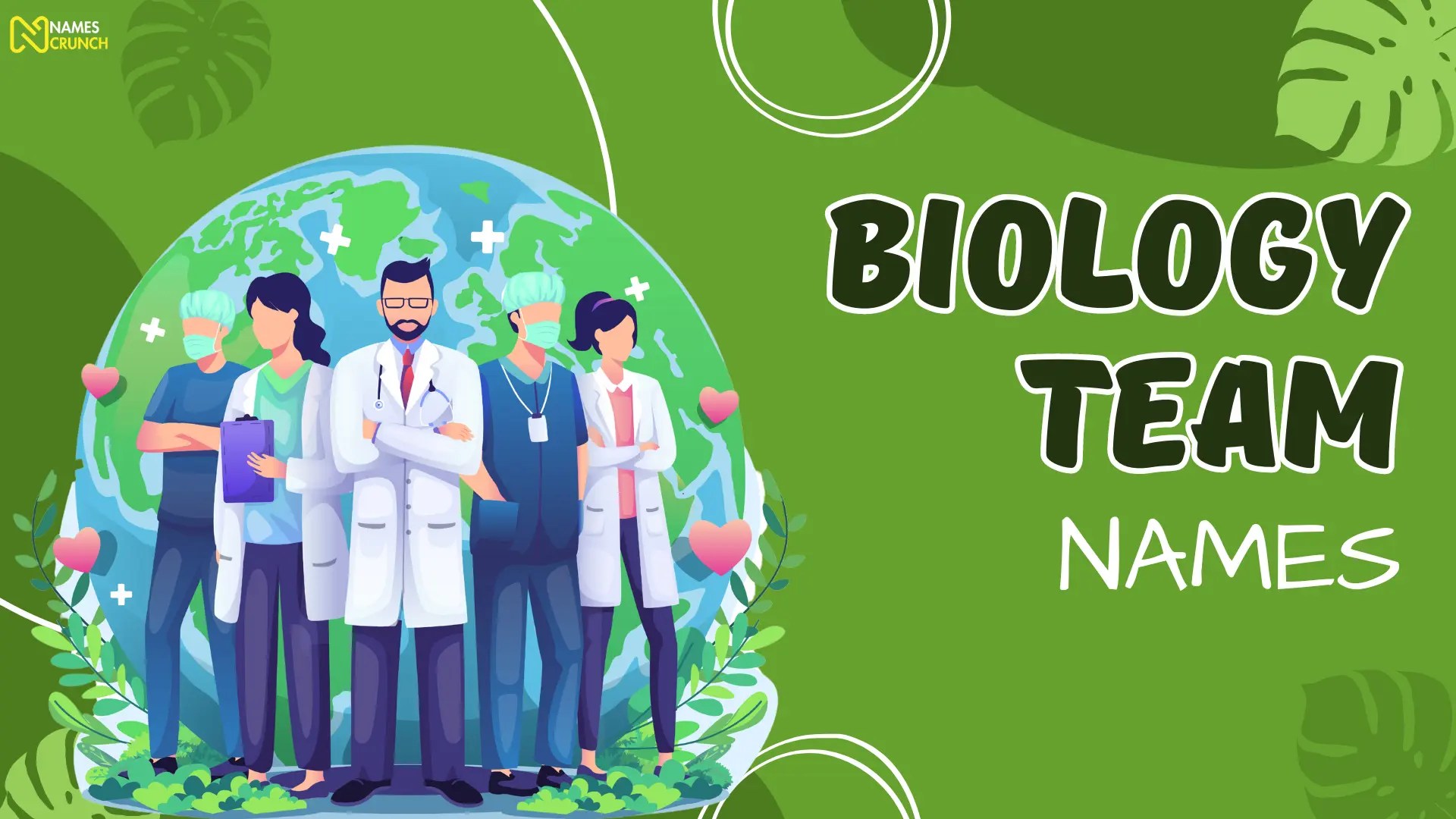 Biology Team Names [420+ Best Ideas] Names Crunch