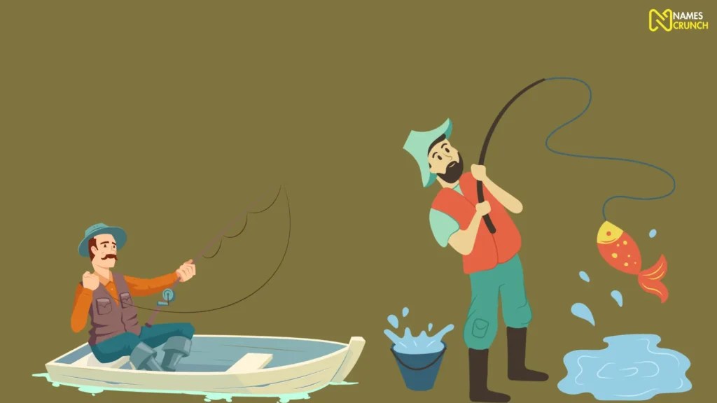 400+ Cool & Funny Fisherman Names Names Crunch
