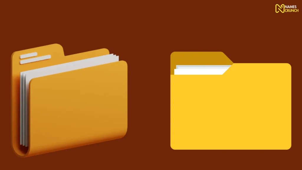 500+ Cool & Funny Folder Names Names Crunch