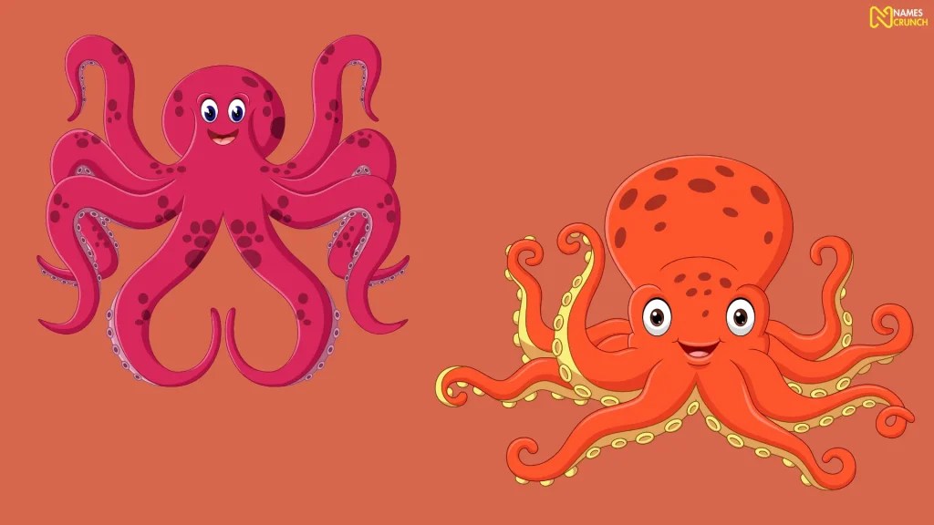 Names for Octopus [550+ Funny & Cool Ideas] Names Crunch