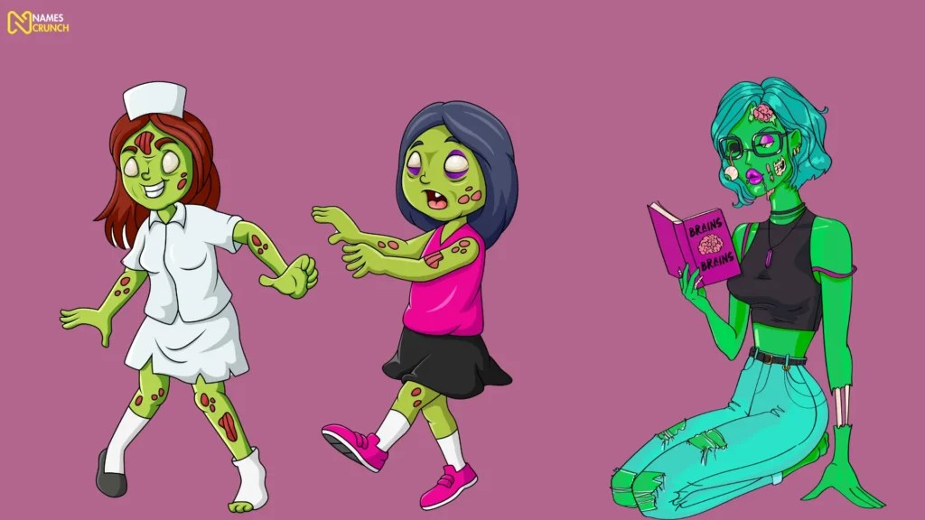 330+ Zombie Team Names Names Crunch