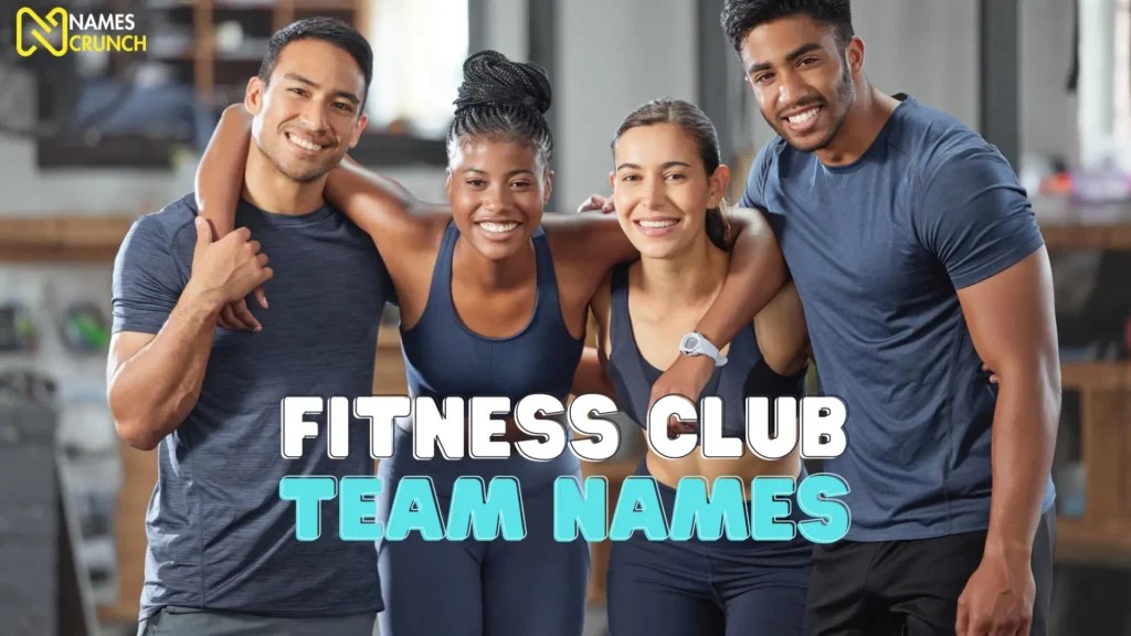 Fitness Team Names [490+ Best Ideas] Names Crunch