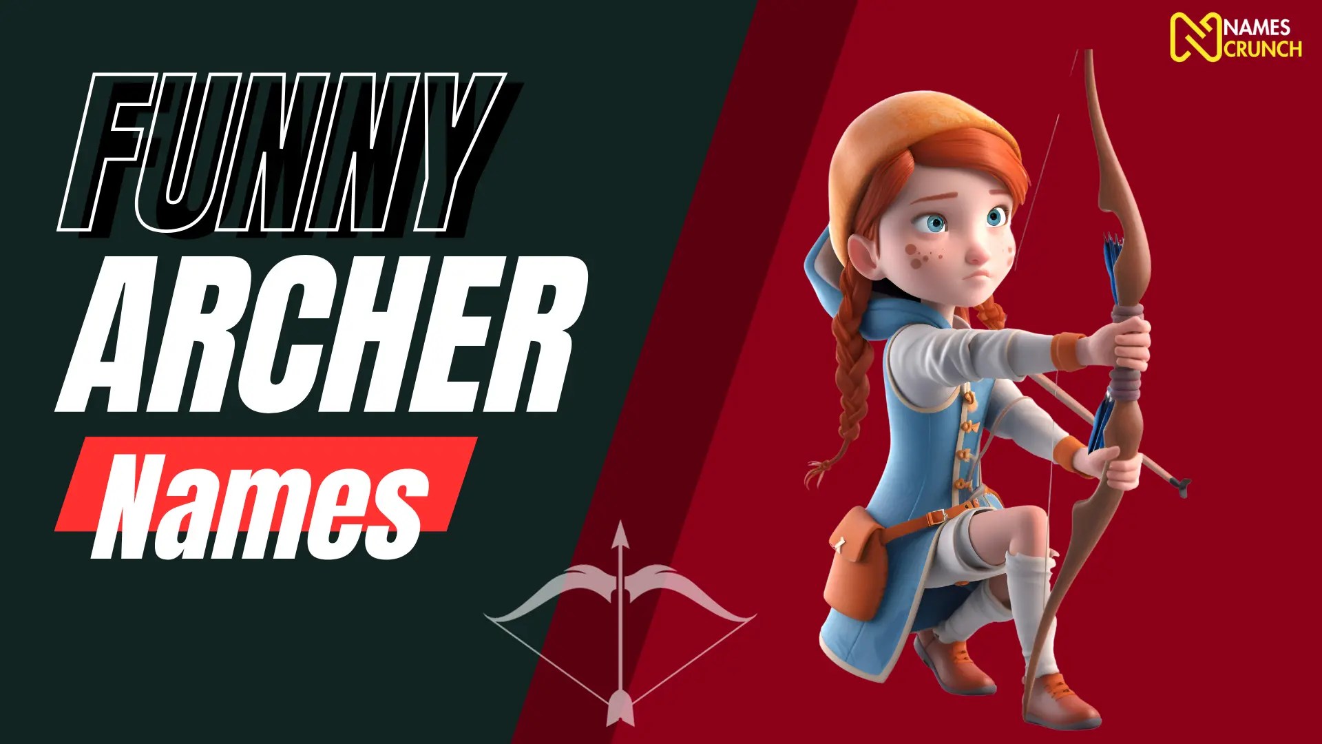 Funny Archer Names [400+ Clever Ideas] Names Crunch