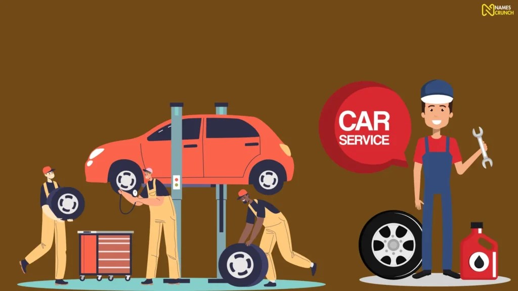 400+ Funny Mechanic Shop Names Names Crunch