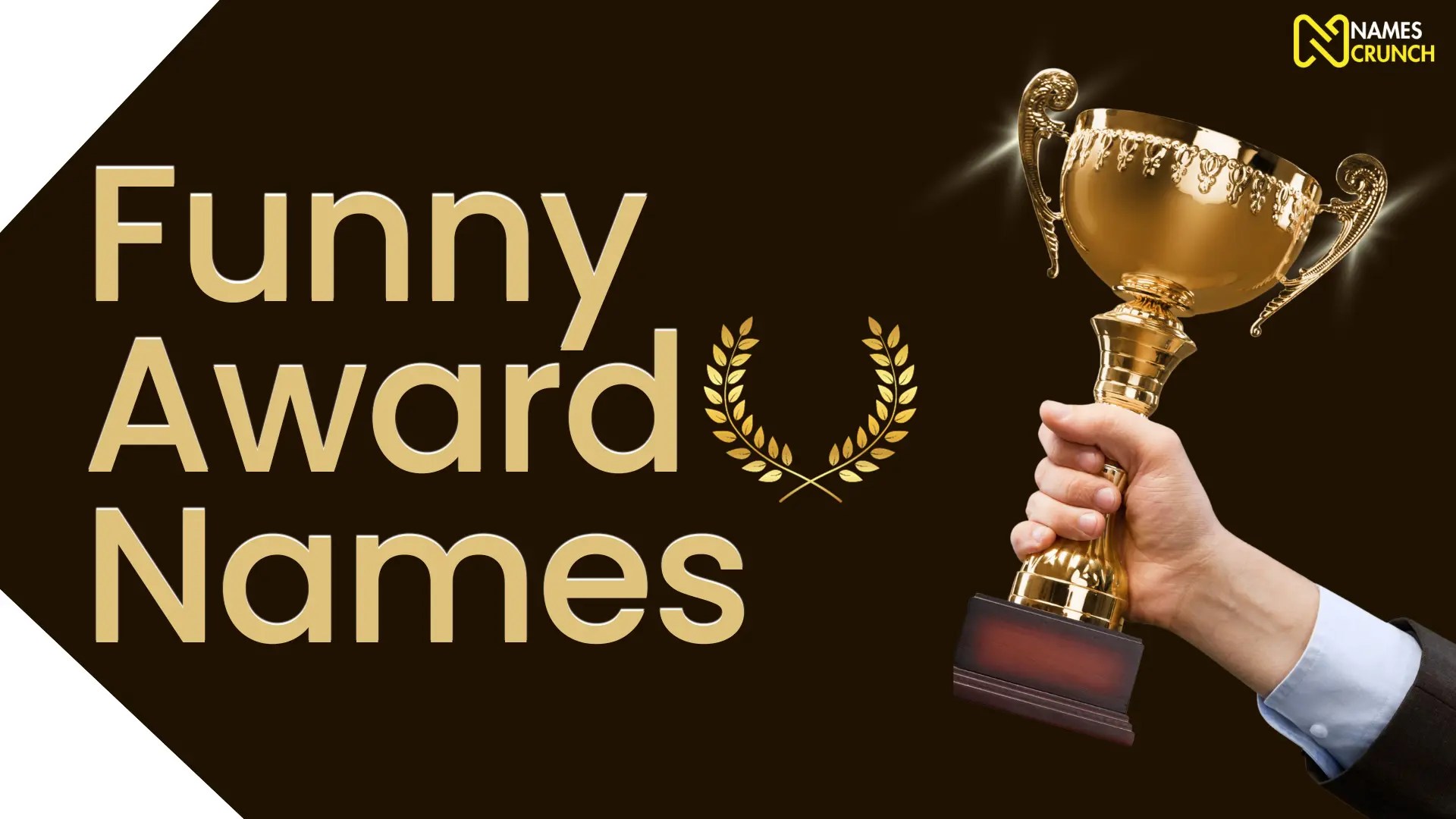 Funny Award Names [400+ Clever Ideas] Names Crunch