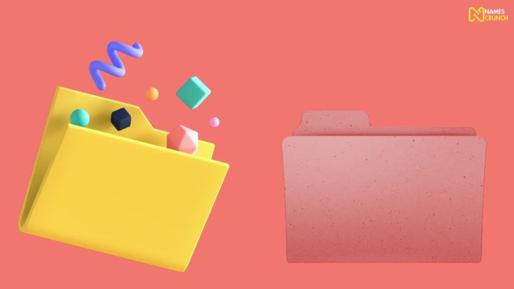 500+ Cool & Funny Folder Names Names Crunch