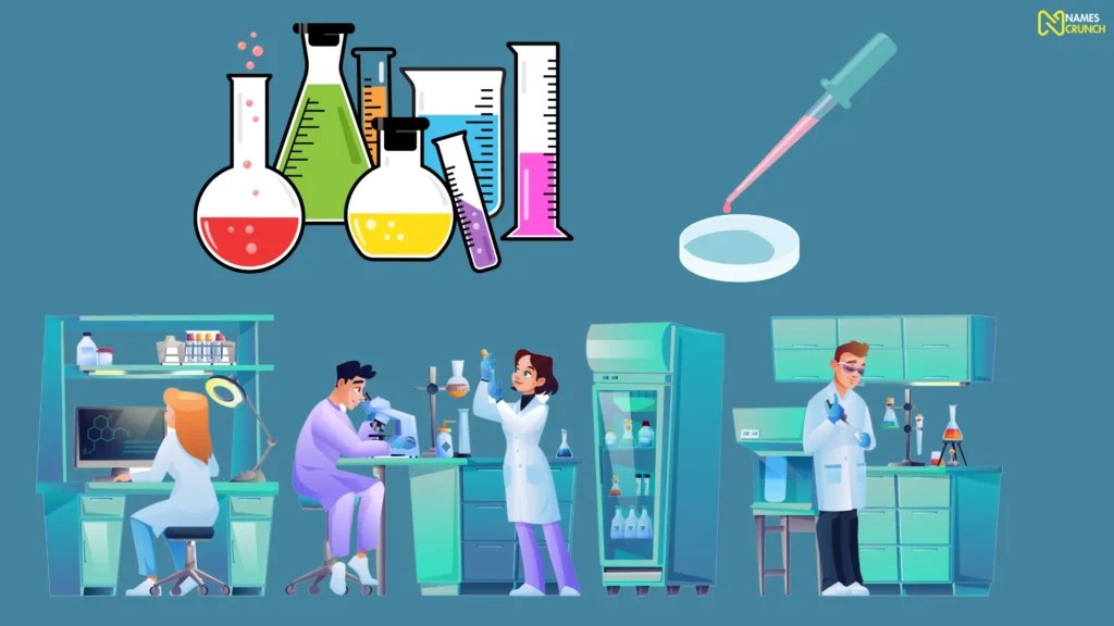 300+ Funny Lab Names [Clever Ideas] Names Crunch
