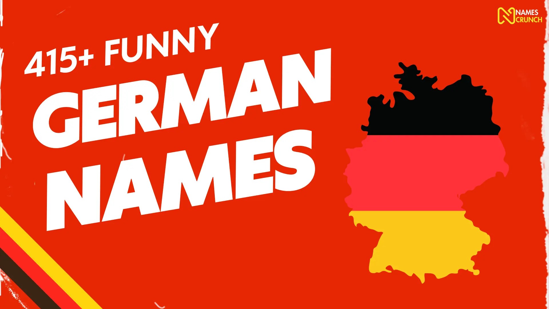 490+ Funny German Names Names Crunch