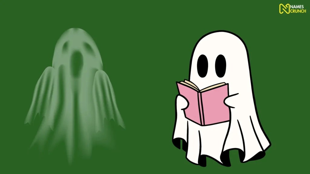450+ Funny Ghost Names Names Crunch