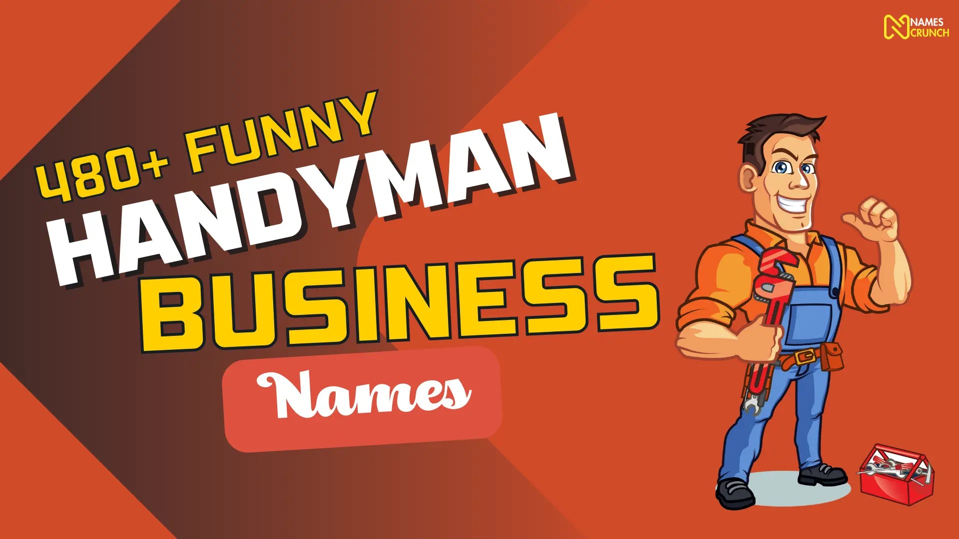 650+ Funny Handyman Business Names Names Crunch
