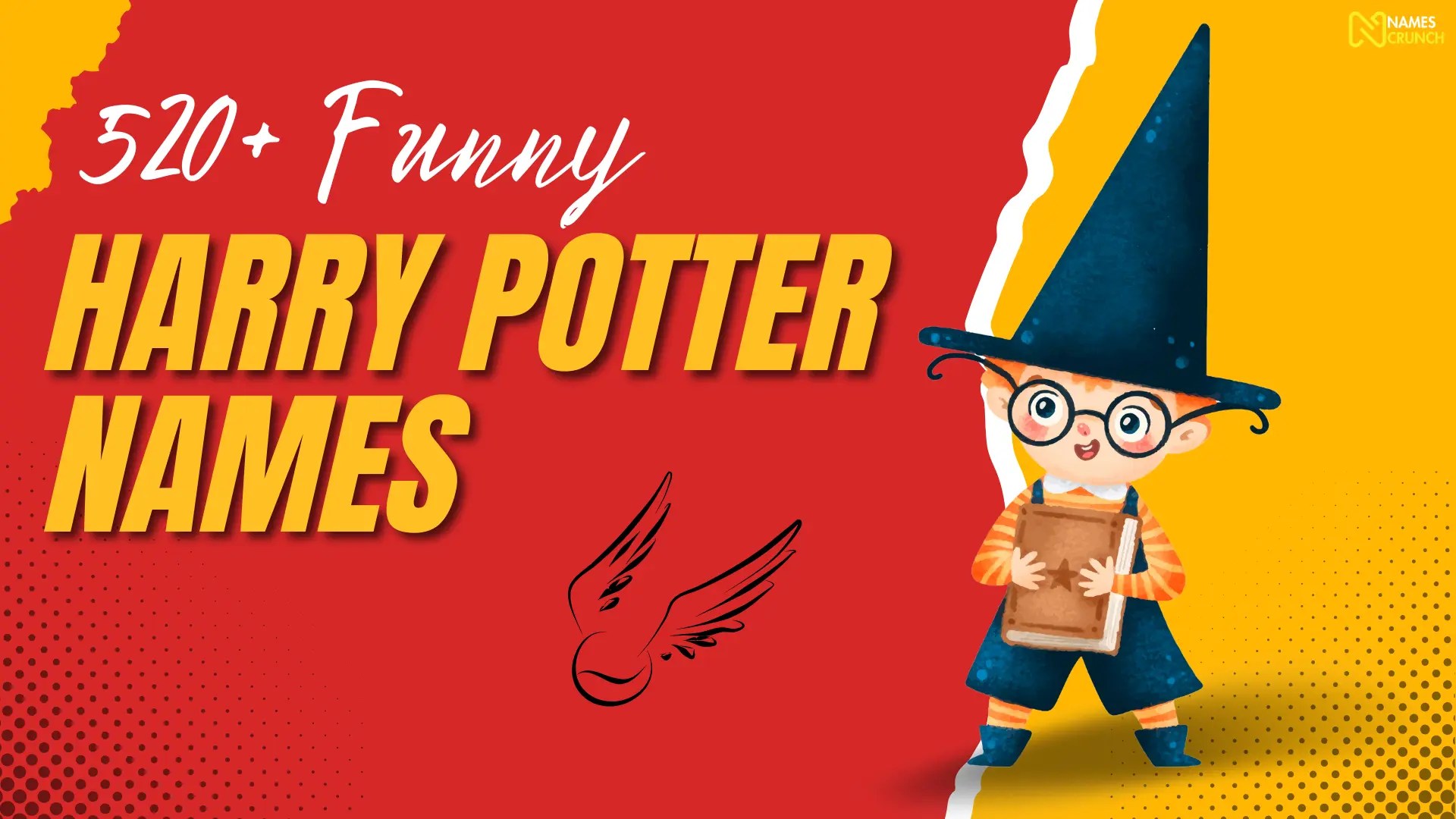 550+ Funny Harry Potter Names Names Crunch