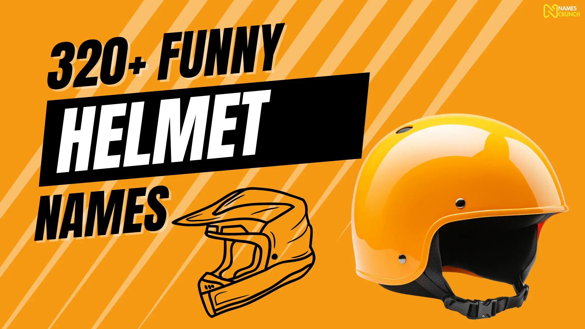 350+ Funny Helmet Names [Cool Ideas] Names Crunch