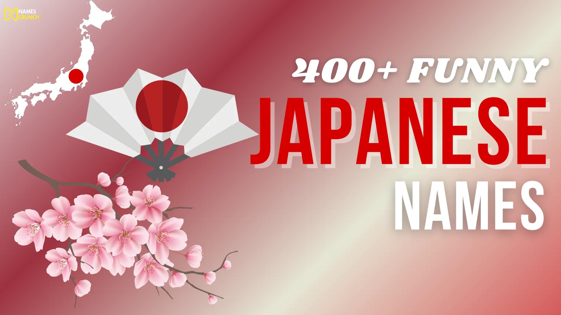 450+ Funny Japanese Names Names Crunch