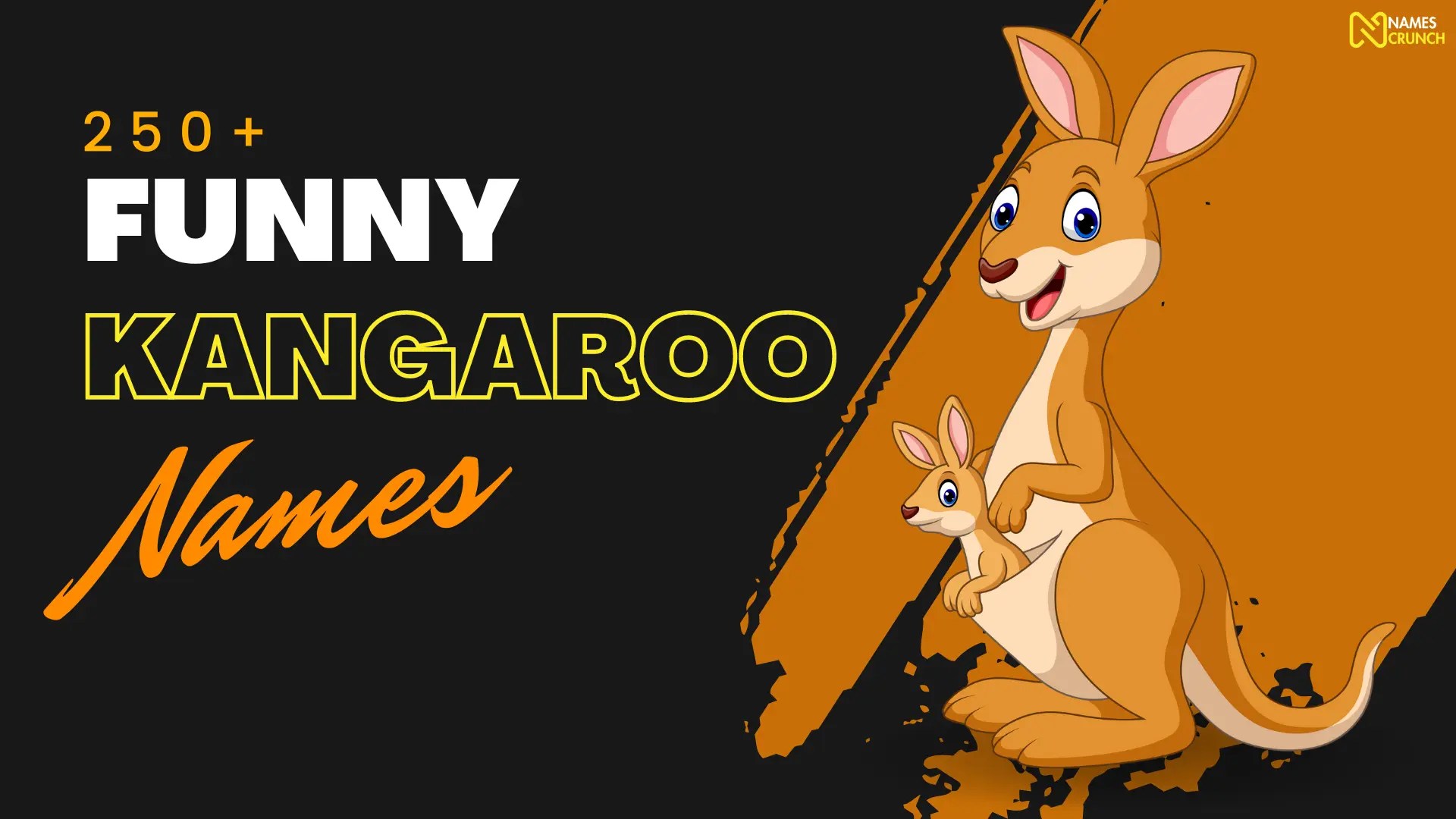 320+ Funny Kangaroo Names Names Crunch
