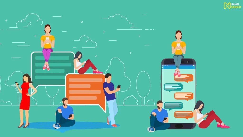 790+ Funny Group Chat Names [Clever Ideas] Names Crunch