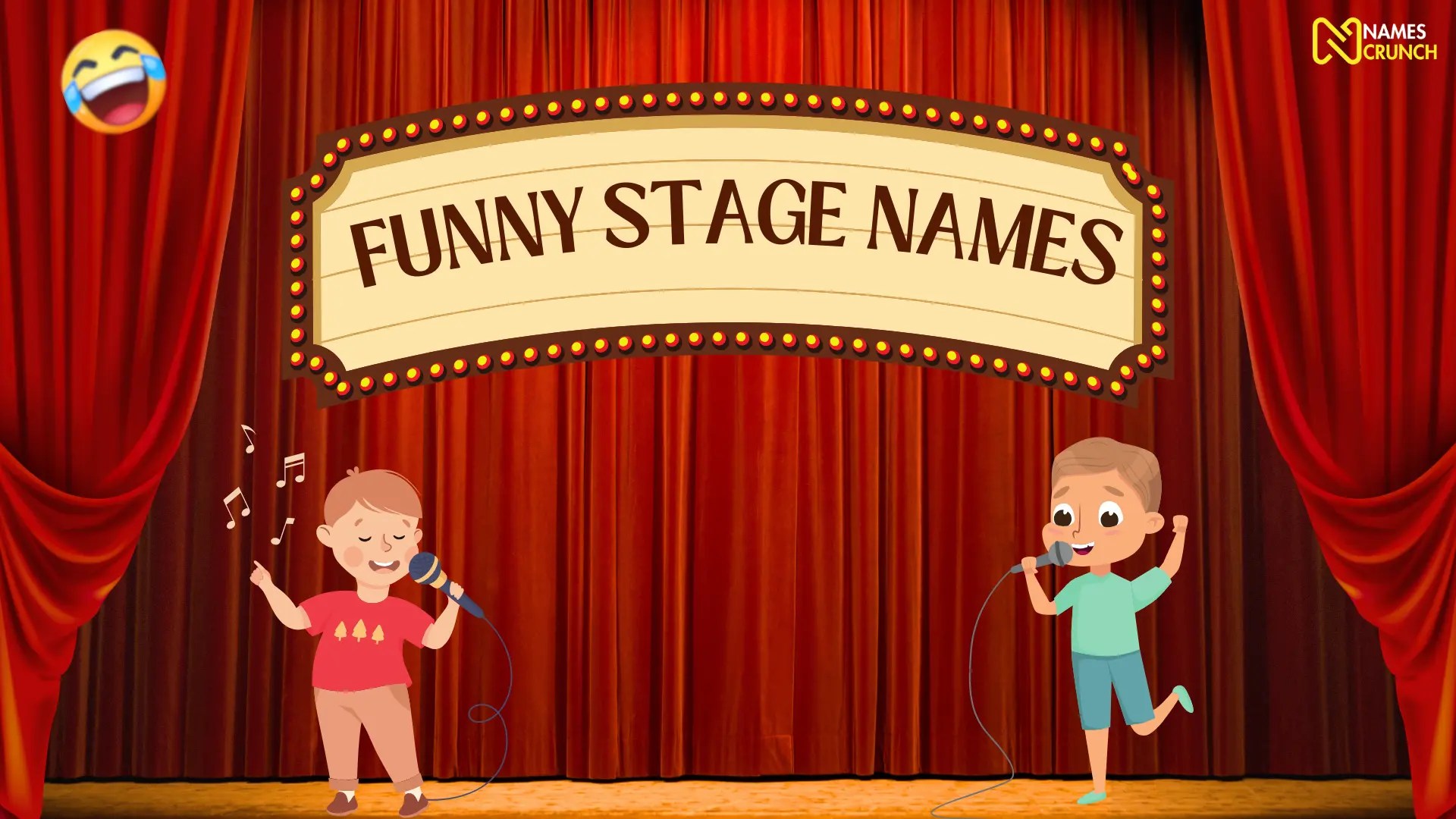 600+ Cool & Funny Stage Names Names Crunch