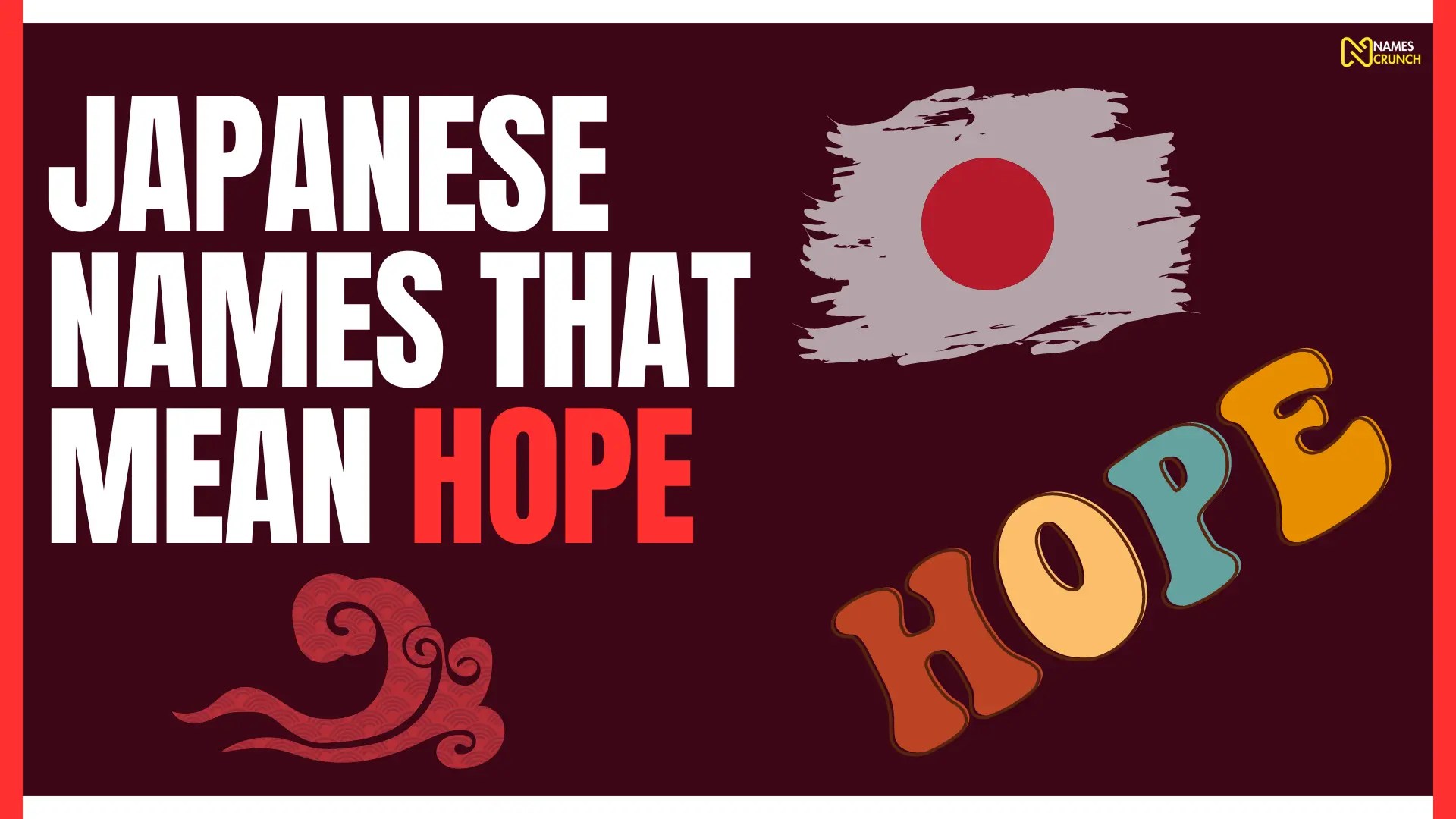 420+ Japanese Names That Mean Hope Names Crunch