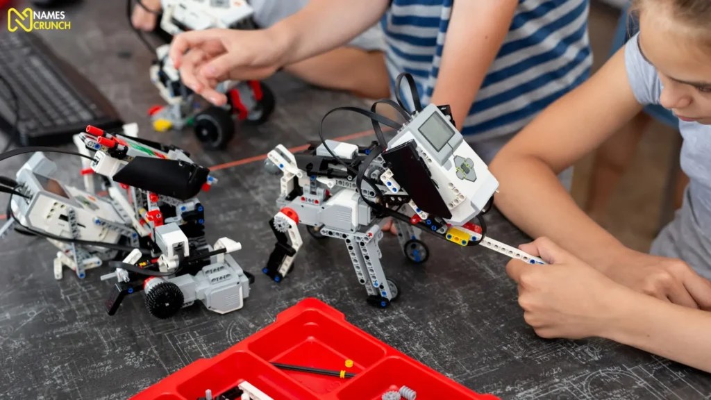 Robotics Team Names [500+ Creative Ideas] Names Crunch