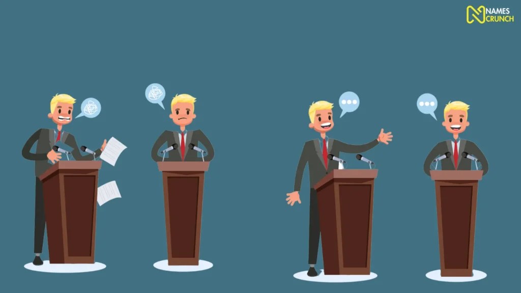 450+ Debate Team Names [Male & Female] Names Crunch