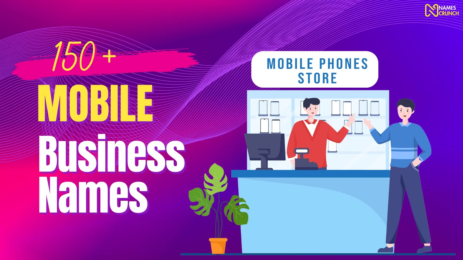 490+ Mobile Business Names Names Crunch