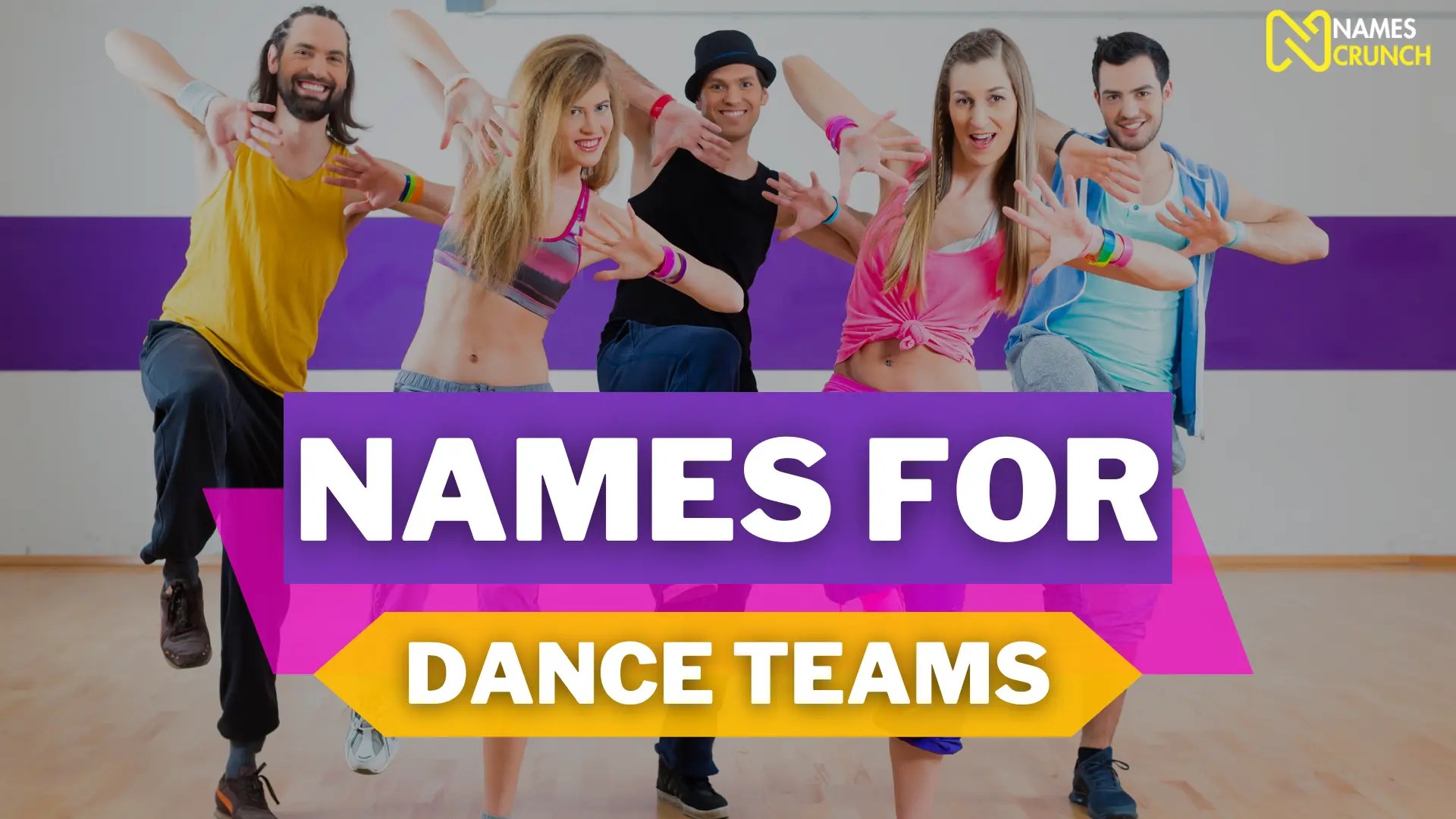 Names for Dance Teams [600+ HipHop Ideas] Names Crunch