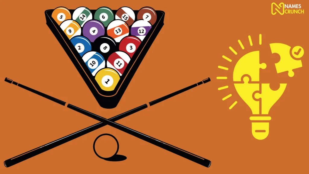 600+ Pool Team Names [Funny, Clever & Cool] Names Crunch