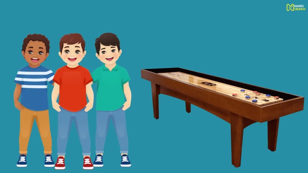 300+ Best Shuffleboard Team Names Names Crunch