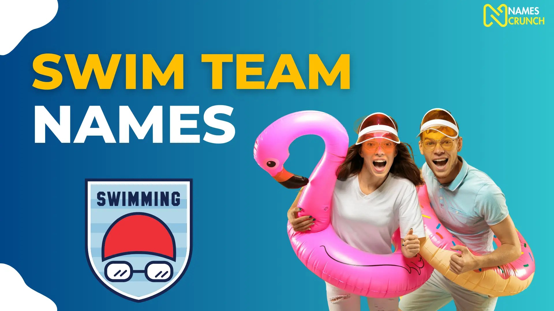 Swim Team Names [390+ Cool & Funny Ideas] Names Crunch