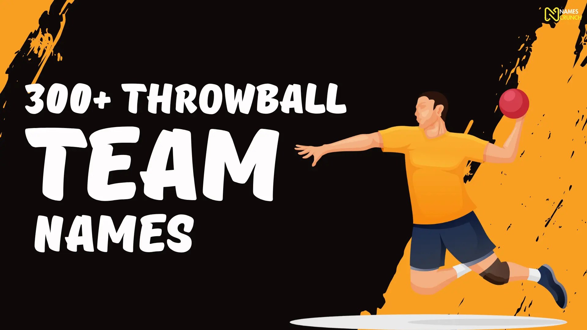 320+ Throwball Team Names [Best Ideas] Names Crunch