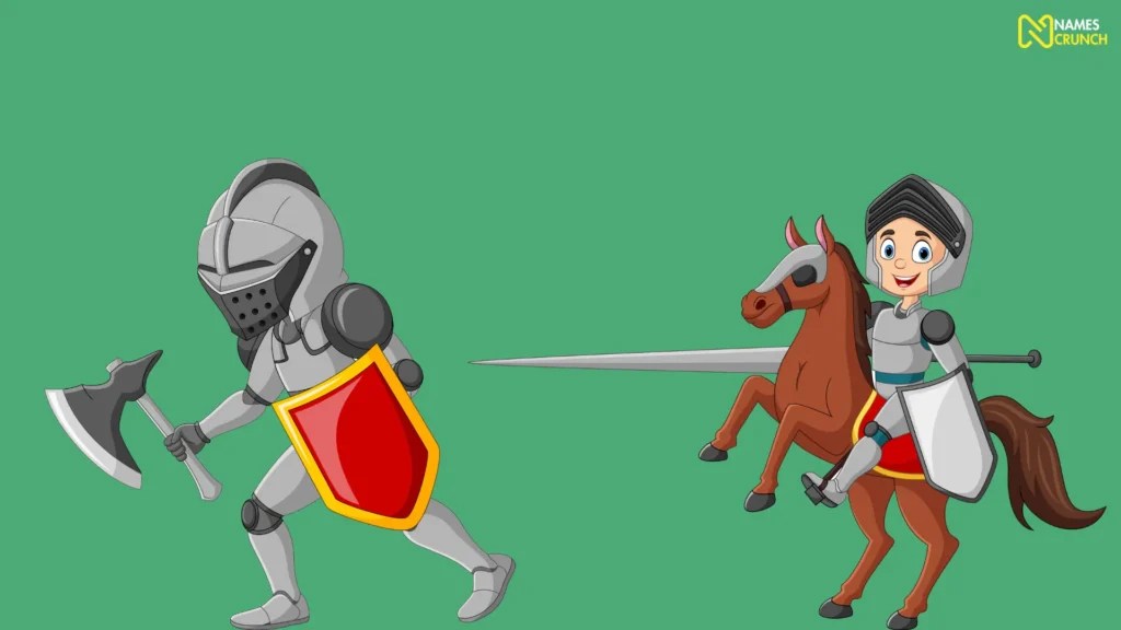 600+ Cool & Funny Knight Names Names Crunch