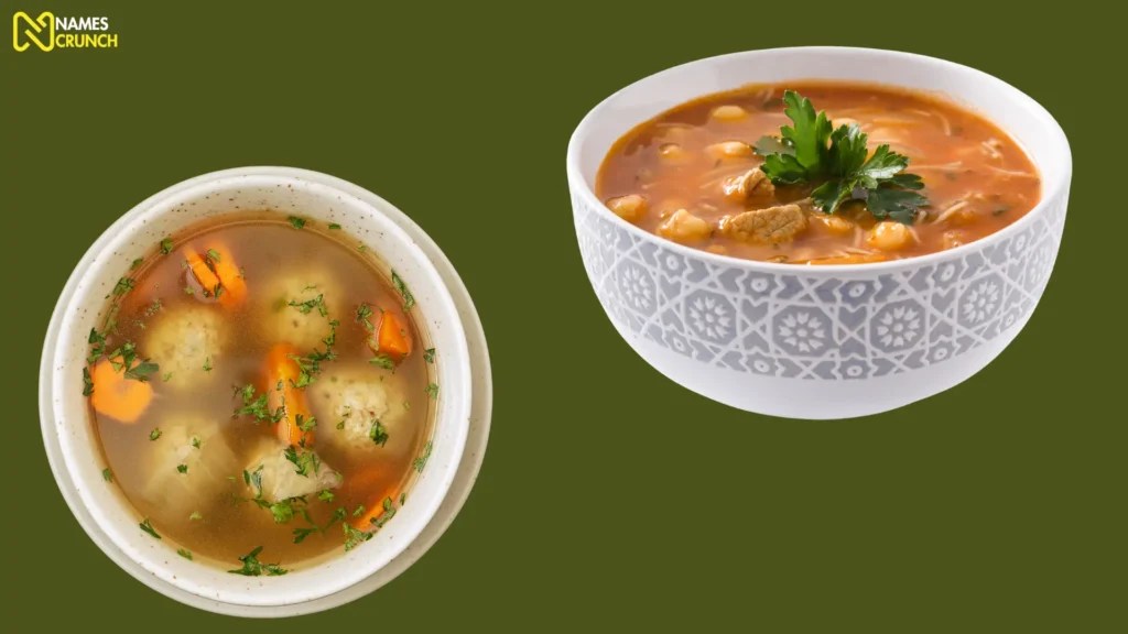 490+ Funny Soup Names [Unique Ideas] Names Crunch