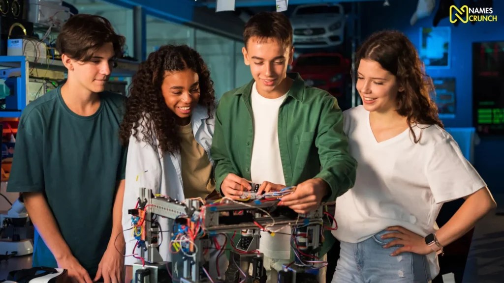 Robotics Team Names [500+ Creative Ideas] Names Crunch