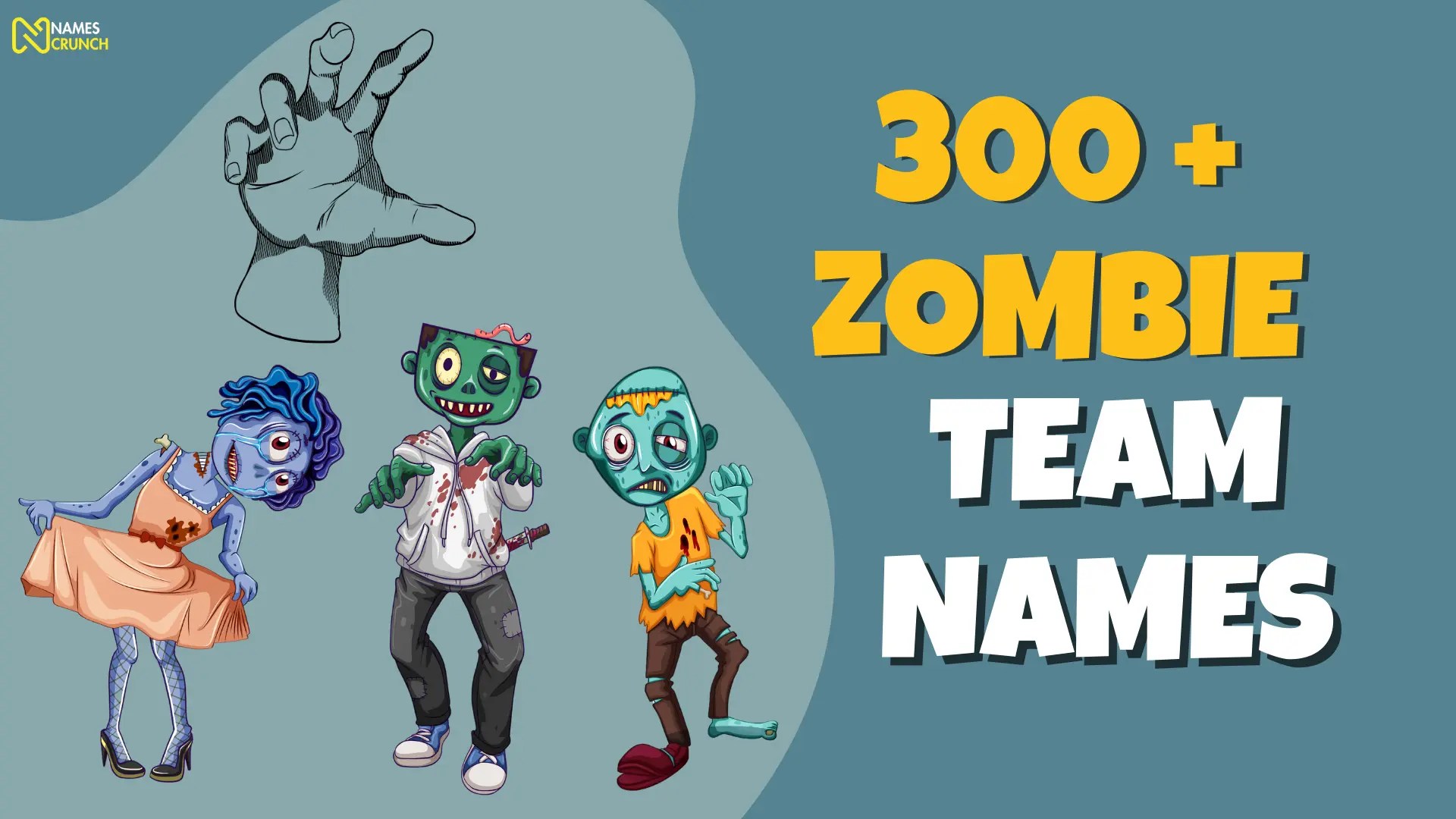 330+ Zombie Team Names Names Crunch