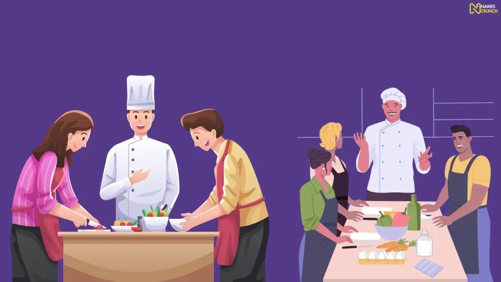330+ Cooking Team Names Names Crunch