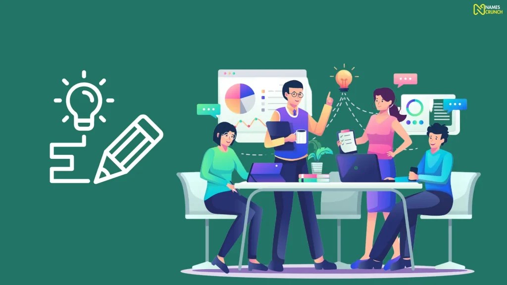 380+ Design Team Names [Best Ideas] Names Crunch