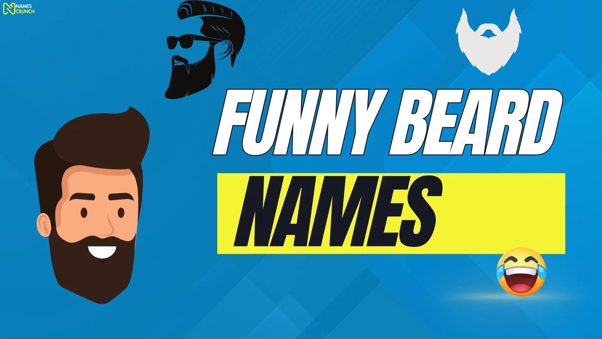 490+ Funny Beard Names to Make You Stand Out Names Crunch
