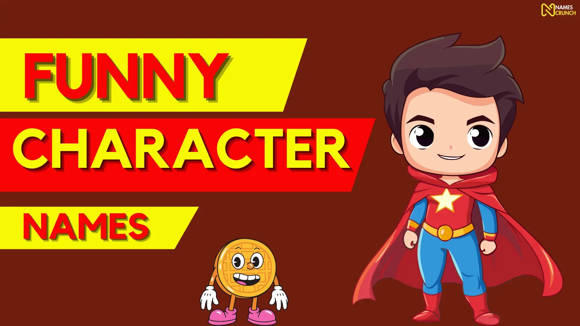 750+ Funny Character Names [Unique Ideas] Names Crunch