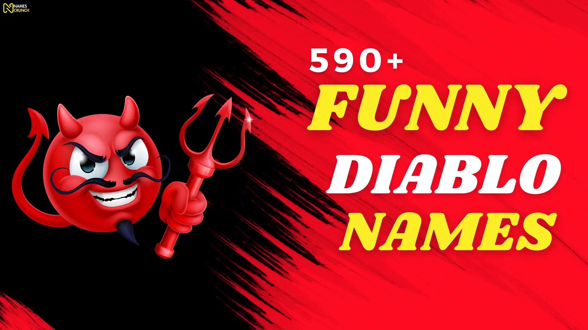 590+ Funny Diablo Names [Cool, Creative, and Catchy Ideas] Names Crunch