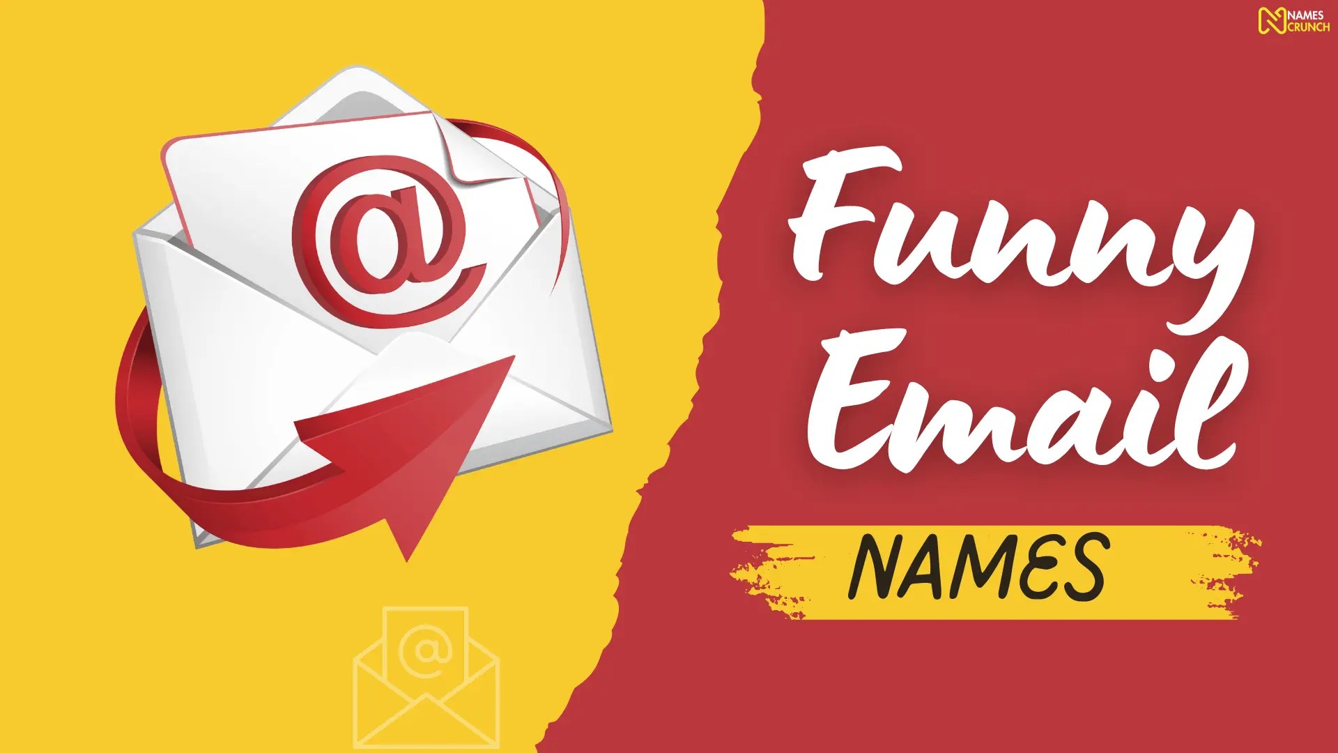 700+ Funny Email Names [Unique Ideas] Names Crunch