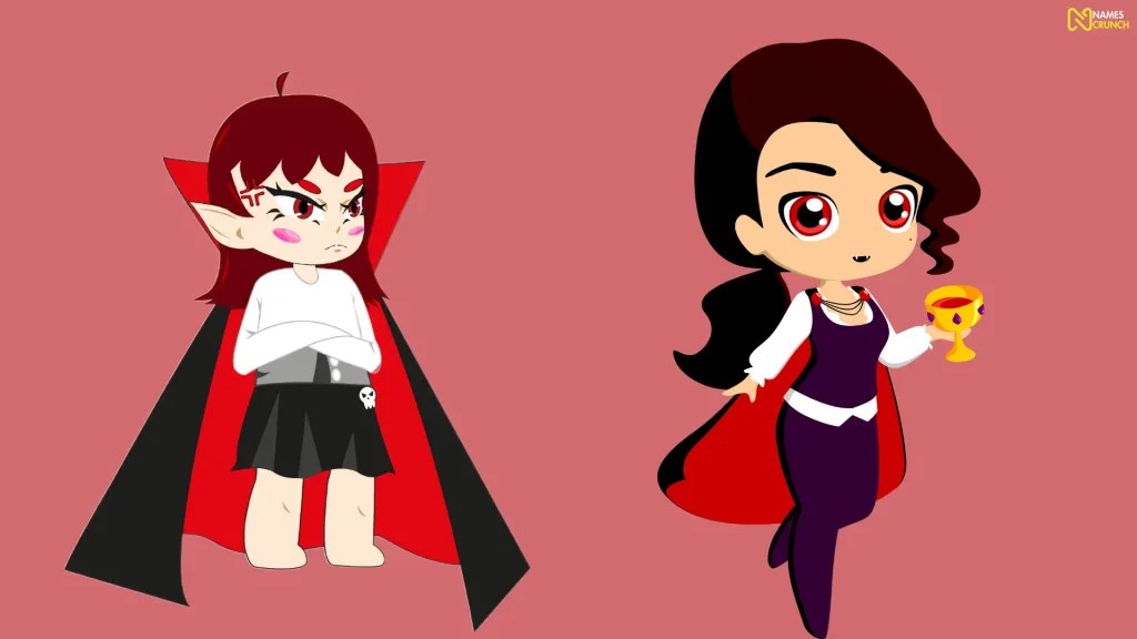 600+ Funny Vampire Names Names Crunch