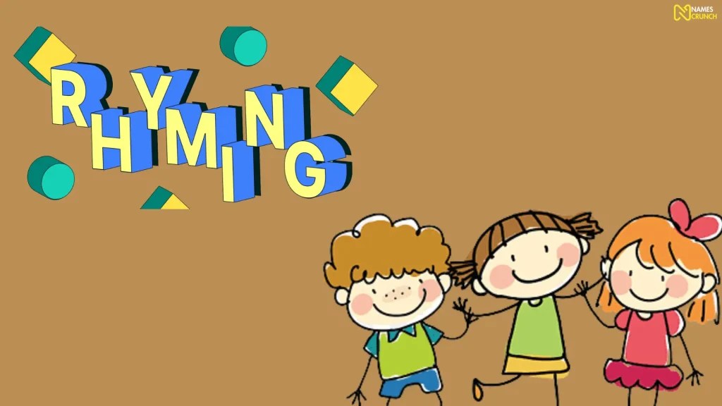 295+ Funny Rhyming Names Names Crunch