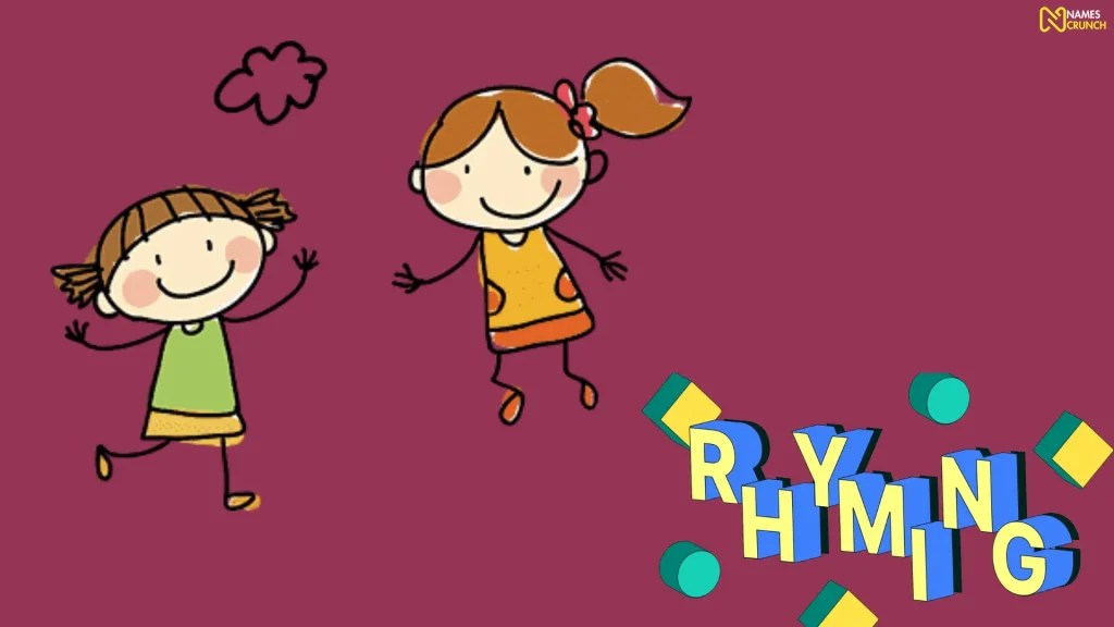 295+ Funny Rhyming Names Names Crunch