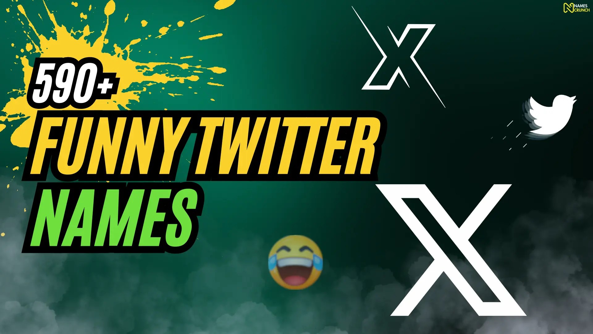 670+ Cool & Funny Twitter Names Names Crunch