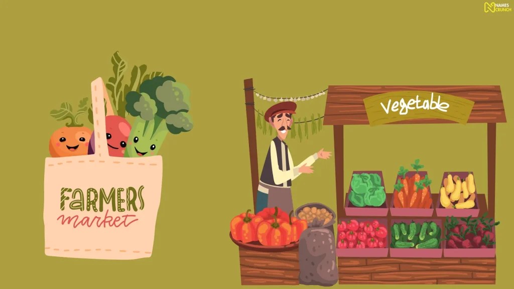 475+ Funny Vegetable Names Names Crunch