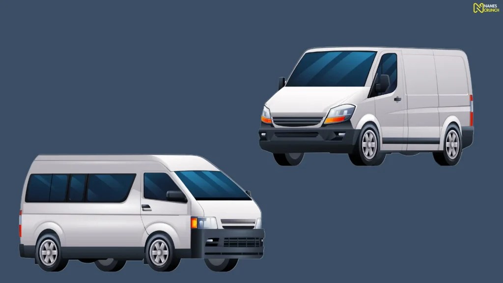595+ Cool & Funny Van Names Names Crunch