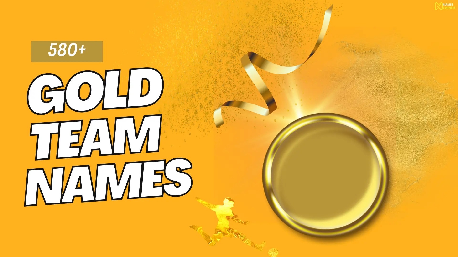 550+ Gold Team Names [Unique Ideas] Names Crunch