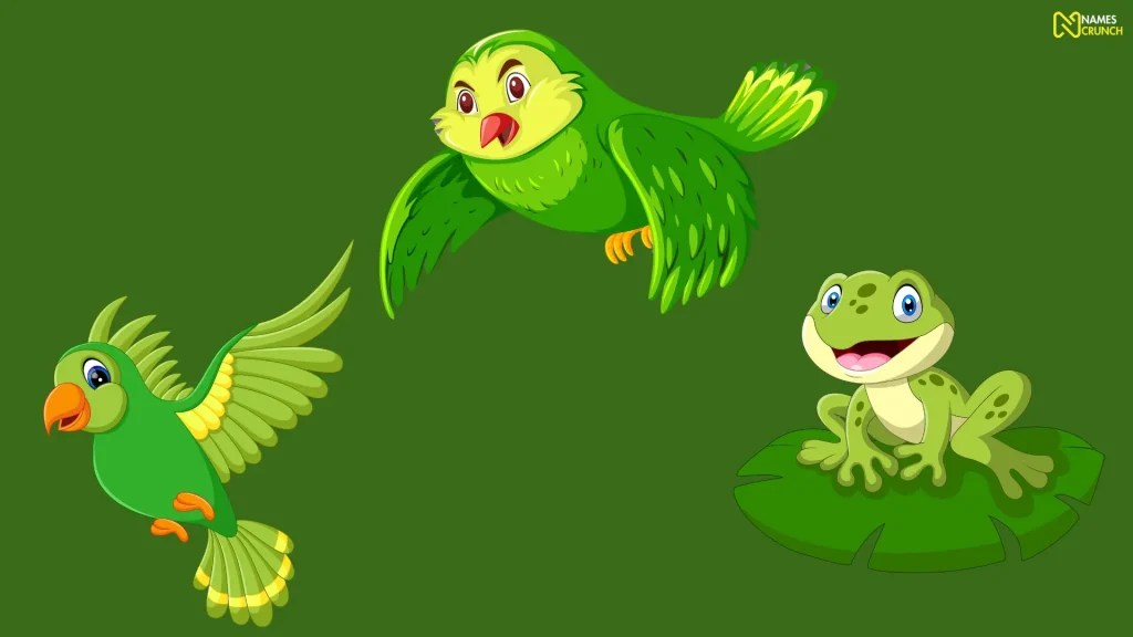 500+ Green Team Names [Best Ideas] Names Crunch